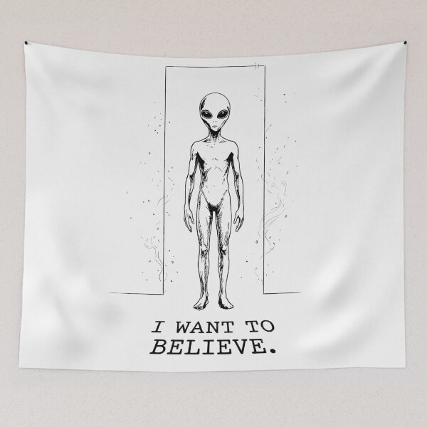 Item preview, The Visitor - Grey Alien designed and sold by bapupa.
