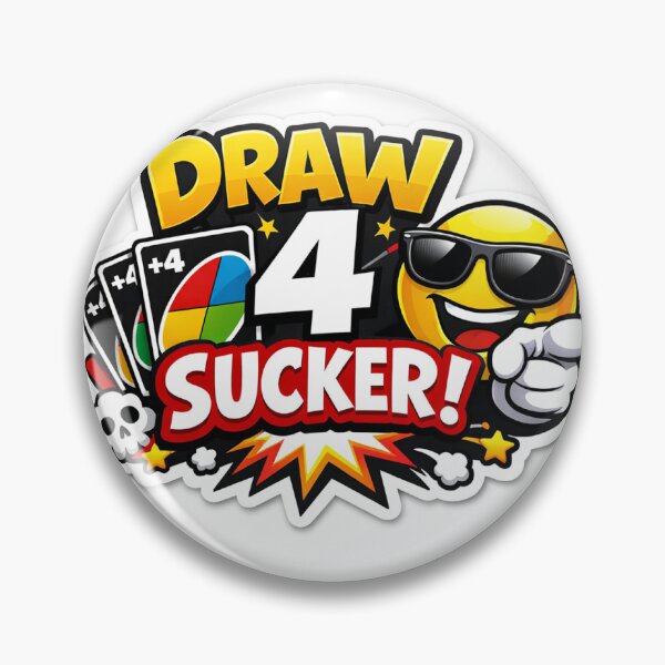 Item preview, Draw 4 Sucker! designed and sold by Arcobalia.