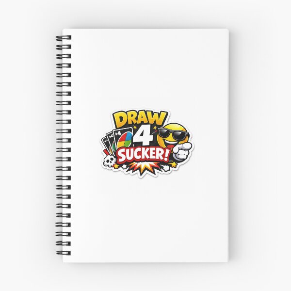 Item preview, Draw 4 Sucker! designed and sold by Arcobalia.