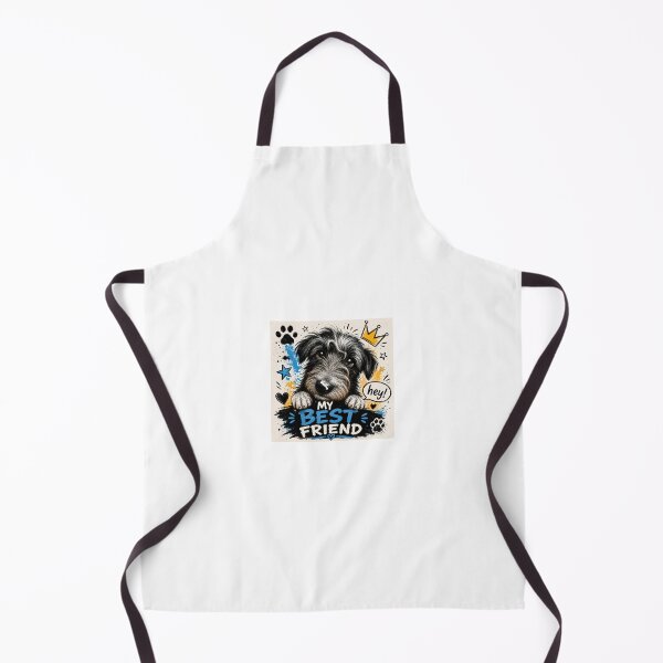 Item preview, My Best Friend Cute Dog Illustration  designed and sold by ZazuCo.