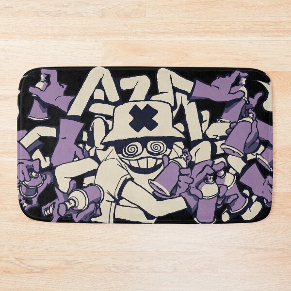 Item preview, Bomb Rush Cyberfunk Graffiti (GREUNOUYLLE) (Lunar) designed and sold by Fire TheMann.