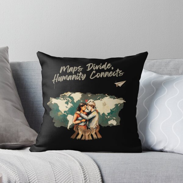 Item preview, Maps Divide, Humanity Connects designed and sold by mirciashop.