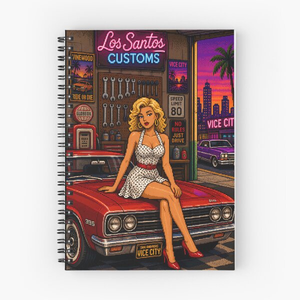 Item preview, No Rules Just Drive - Pixel Art Car Girl | 80s Retro Gaming Aesthetic | Synthwave Poster designed and sold by Ivory Code.