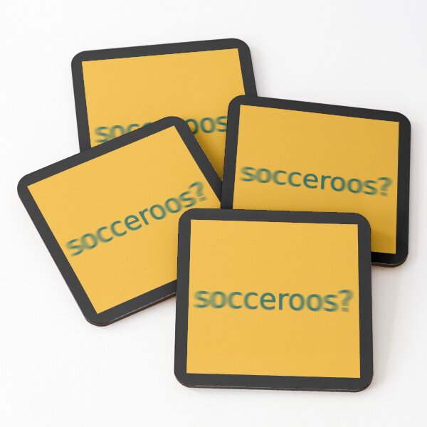 Item preview, Socceroos Australia Aussie Oz World Cup Football 2026 designed and sold by Doctor Schtrudel.