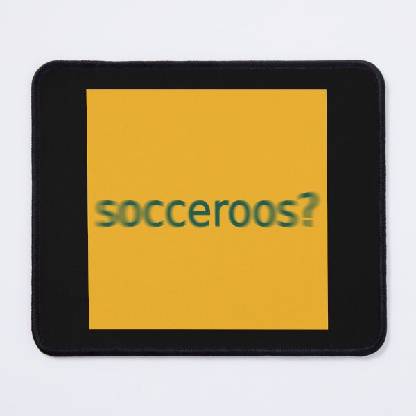 Item preview, Socceroos Australia Aussie Oz World Cup Football 2026 designed and sold by Doctor Schtrudel.