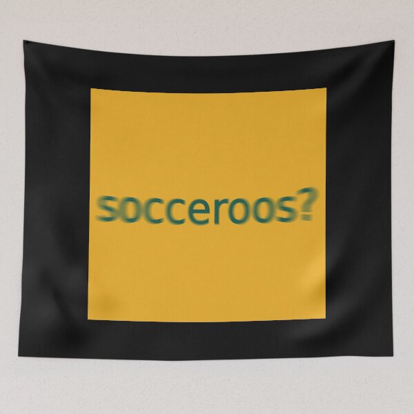 Item preview, Socceroos Australia Aussie Oz World Cup Football 2026 designed and sold by Doctor Schtrudel.