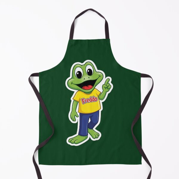 Item preview, Cute Green Frog Mascot Cartoon Sticker – Happy Amphibian Character Art designed and sold by Bhaskar Digital Art.