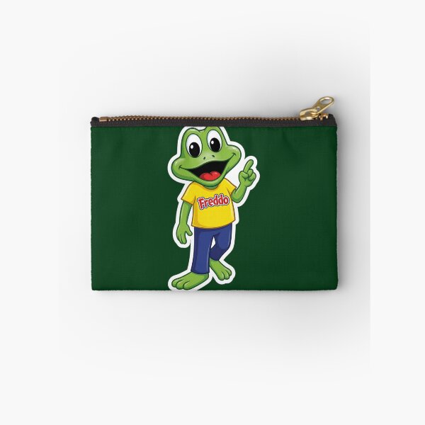 Item preview, Cute Green Frog Mascot Cartoon Sticker – Happy Amphibian Character Art designed and sold by Bhaskar Digital Art.