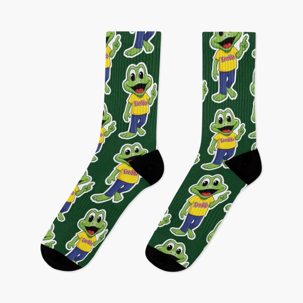 Item preview, Cute Green Frog Mascot Cartoon Sticker – Happy Amphibian Character Art designed and sold by Bhaskar Digital Art.