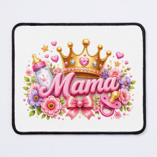 Item preview, Girl Mom – Heartwarming Motherhood Design for Proud Moms designed and sold by GGAUL.