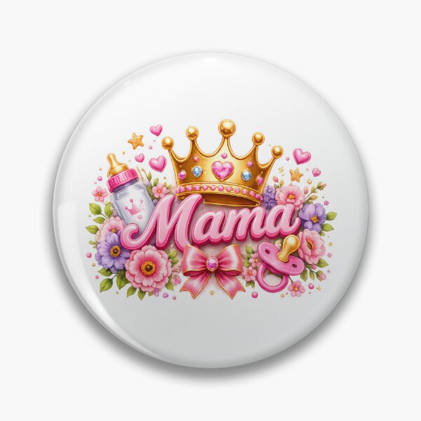 Item preview, Girl Mom – Heartwarming Motherhood Design for Proud Moms designed and sold by GGAUL.