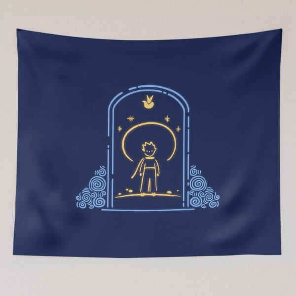 Item preview, The Little Prince Mural - Sky Cotl designed and sold by Xpress-Art.