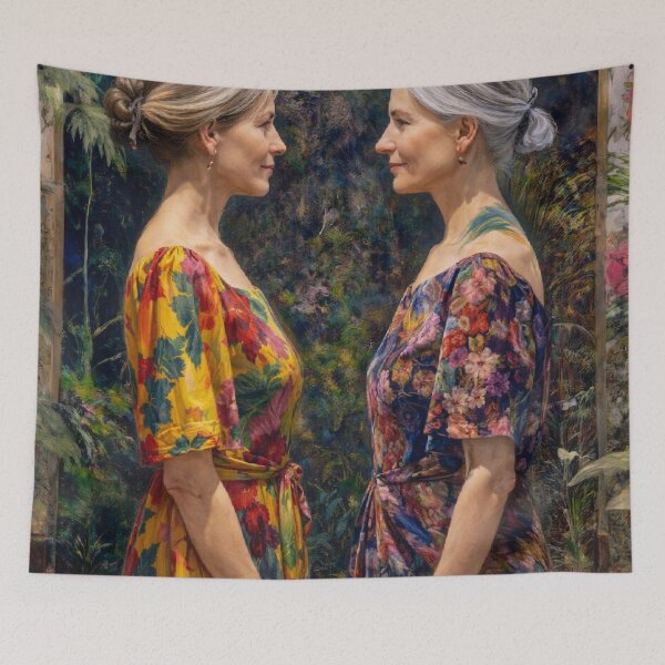 Item preview, Garden Encounter  designed and sold by Blijjet Creative Studio.