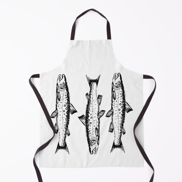 Item preview, three trout designed and sold by HeathWayPrints.