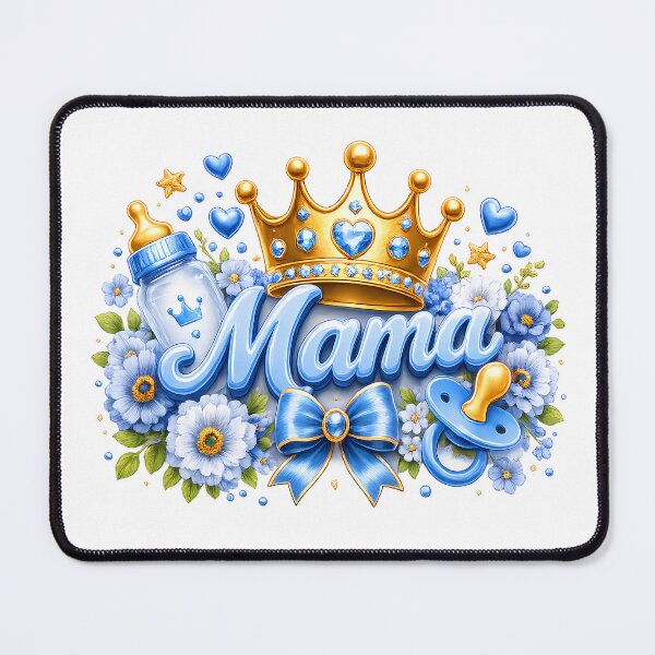 Item preview, Boy Mom – Heartwarming Motherhood Design for Proud Moms designed and sold by GGAUL.