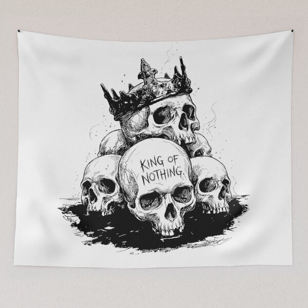Item preview, Hollow Victory - Grimdark Fantasy designed and sold by bapupa.