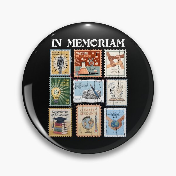 Item preview, Retro In Memoriam designed and sold by John Q. Cardholder.