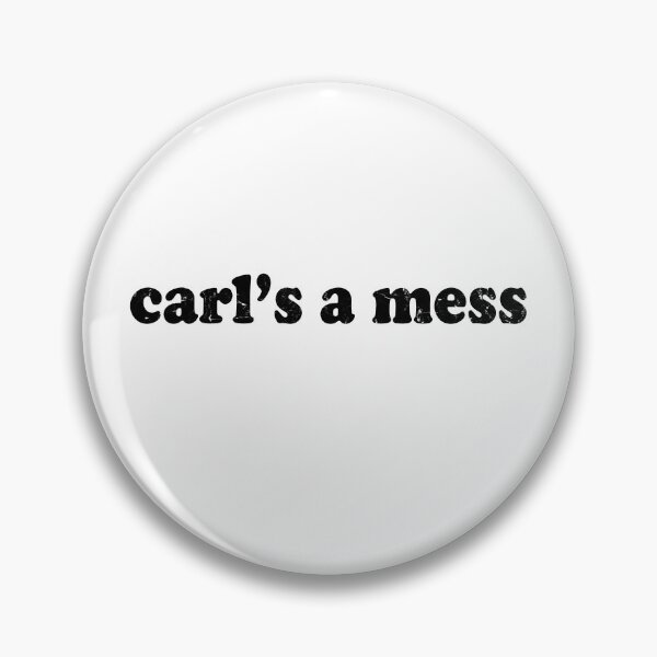 Item preview, Carl's A Mess designed and sold by Flower-wine-.