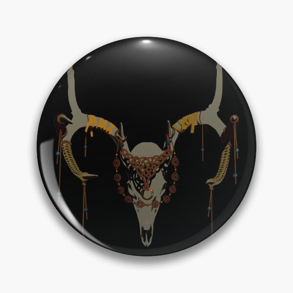 Item preview, Old Norse Deer Skull Ornamented Pagan Viking Art designed and sold by Rhapsodic1290.