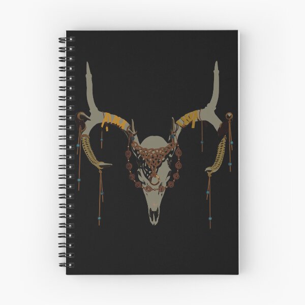 Item preview, Old Norse Deer Skull Ornamented Pagan Viking Art designed and sold by Rhapsodic1290.