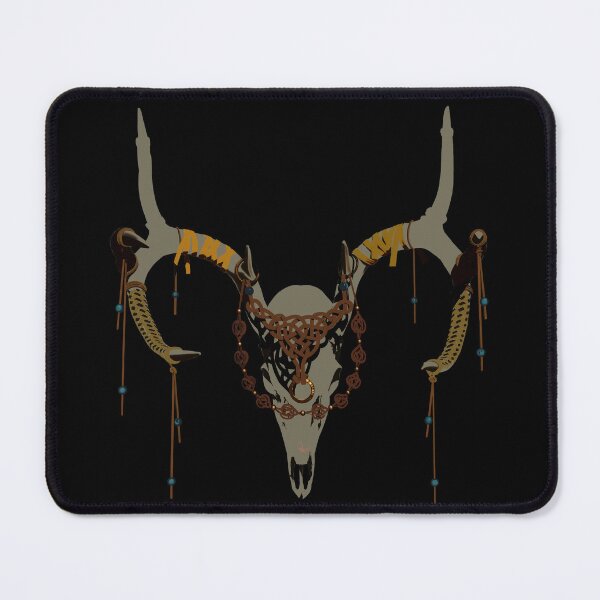 Item preview, Old Norse Deer Skull Ornamented Pagan Viking Art designed and sold by Rhapsodic1290.