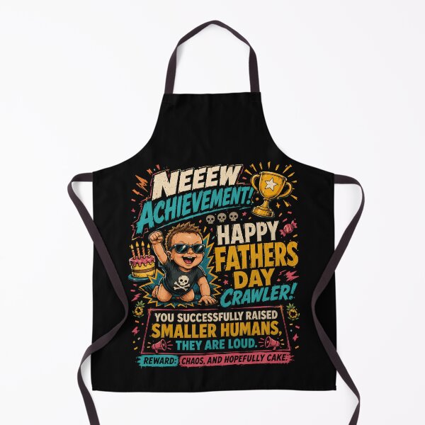 Item preview, Happy Father’s Day Gamer Dad Achievement Unlocked  designed and sold by THREE LITTLE BEANS.