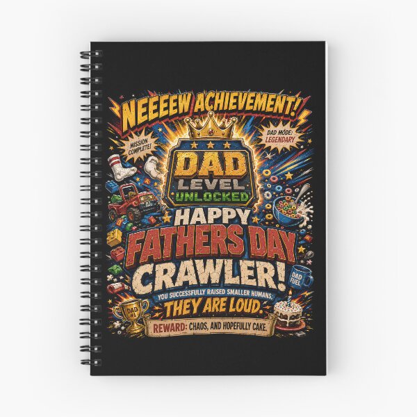 Item preview, Happy Father’s Day Gamer Dad Achievement Unlocked  designed and sold by THREE LITTLE BEANS.