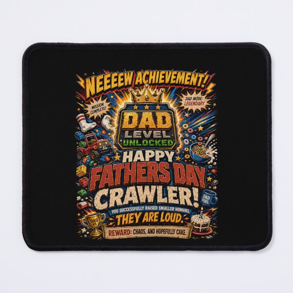 Item preview, Happy Father’s Day Gamer Dad Achievement Unlocked  designed and sold by THREE LITTLE BEANS.
