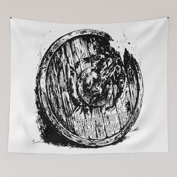 Item preview, Shattered Shield - Grimdark Fantasy designed and sold by bapupa.