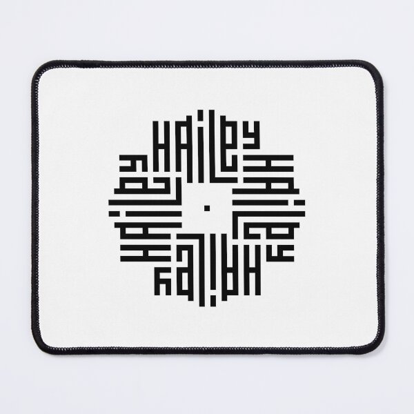 Item preview, HAILEY | Black | Modern Geometric Kufi Calligraphy | From Name to Art designed and sold by FOR YOUR NAME.
