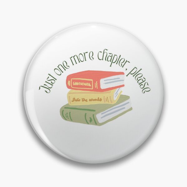 Item preview, Just One More Chapter Please Book Lovers Design designed and sold by VibeoCanvasShop.
