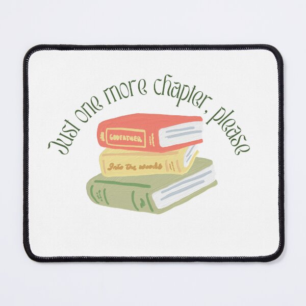 Item preview, Just One More Chapter Please Book Lovers Design designed and sold by VibeoCanvasShop.
