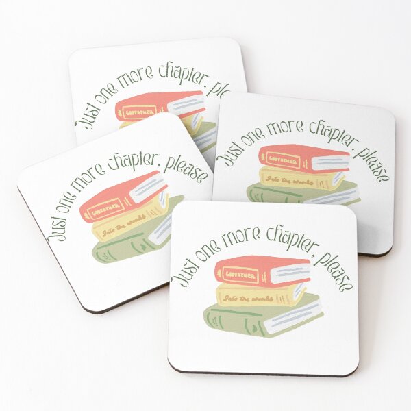 Item preview, Just One More Chapter Please Book Lovers Design designed and sold by VibeoCanvasShop.