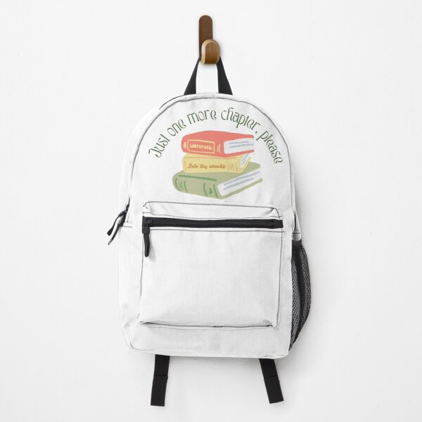 Item preview, Just One More Chapter Please Book Lovers Design designed and sold by VibeoCanvasShop.