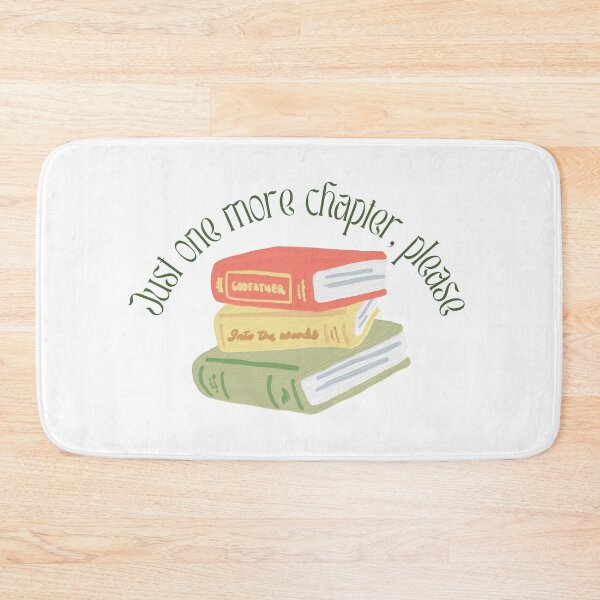 Item preview, Just One More Chapter Please Book Lovers Design designed and sold by VibeoCanvasShop.