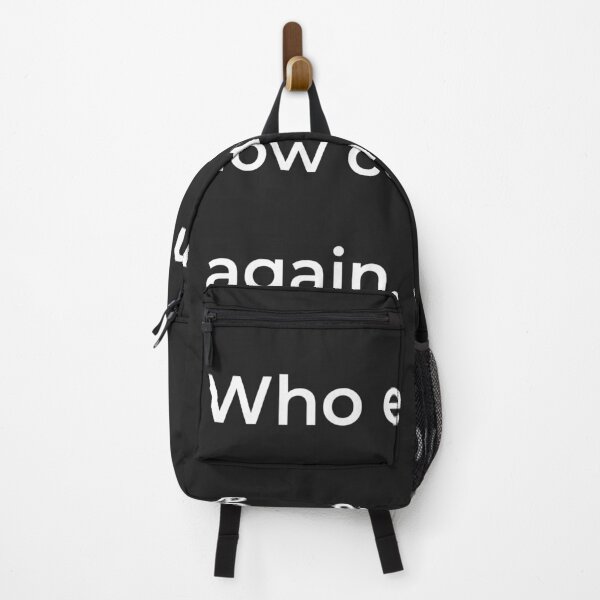 Item preview, "Who even but now come back again, assured" - print white designed and sold by ariksworld.