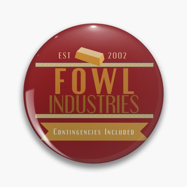 Item preview, Fowl Industries: Contingencies Included | Artemis-Inspired Fan Design designed and sold by Fun Funky Designs.