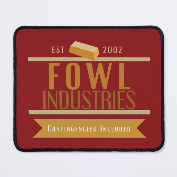 Item preview, Fowl Industries: Contingencies Included | Artemis-Inspired Fan Design designed and sold by Fun Funky Designs.