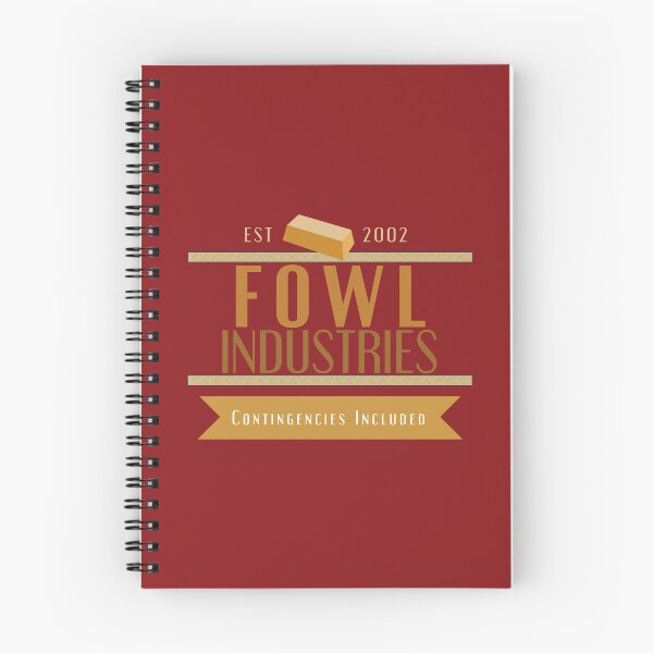 Item preview, Fowl Industries: Contingencies Included | Artemis-Inspired Fan Design designed and sold by Fun Funky Designs.