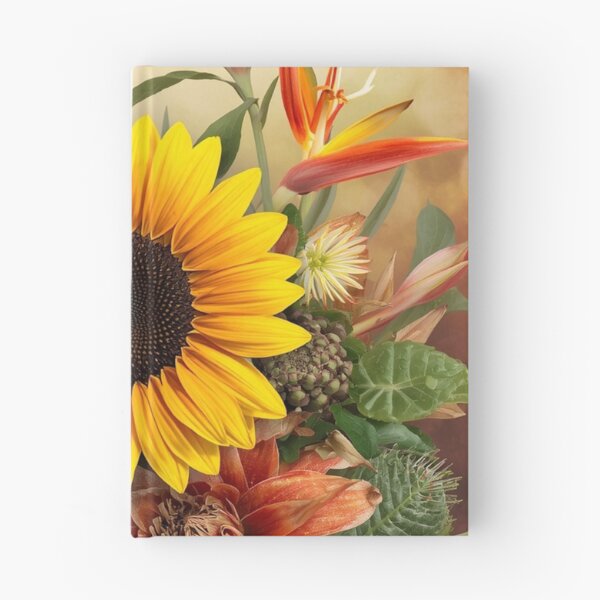 Item preview, Alluring Tropical Flower Watercolor Pattern | Sunflower |  Maximalist Design designed and sold by Desolaa_Arts.