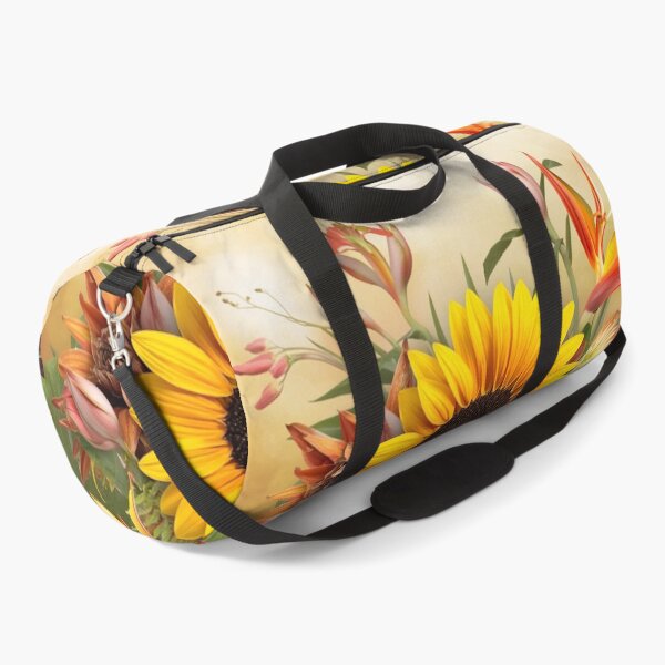 Item preview, Alluring Tropical Flower Watercolor Pattern | Sunflower | Maximalist Design designed and sold by Desolaa_Arts.