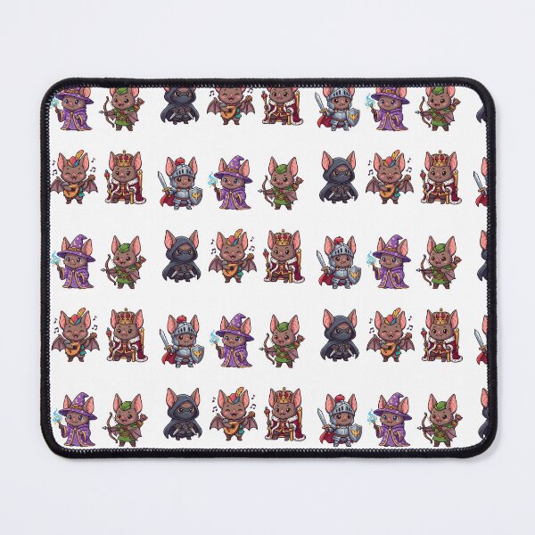 Item preview, Cute Medieval Bats designed and sold by 2-Of-A-Kind.