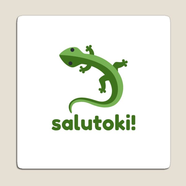Item preview, Lacerto kun vorto “hello!” - Speak to me in another conlang as Esperanto designed and sold by LuluTestudo1.
