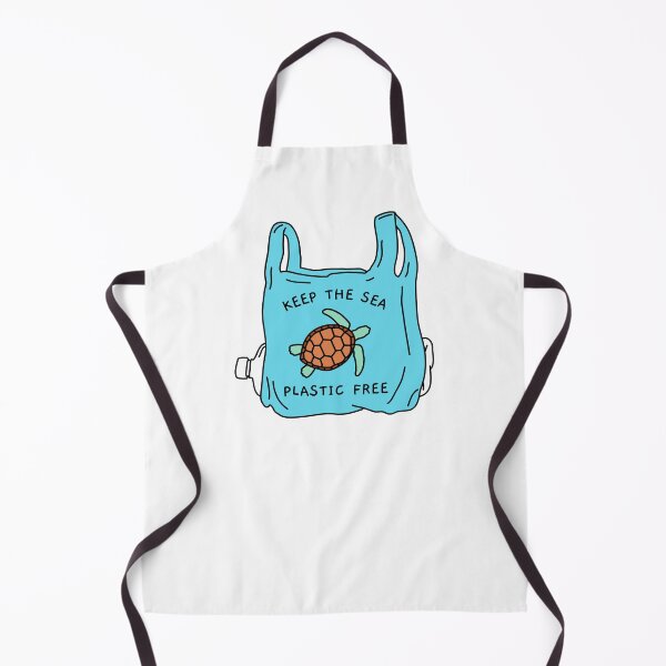 Item preview, Keep The Sea Plastic Free designed and sold by BrambleBox.