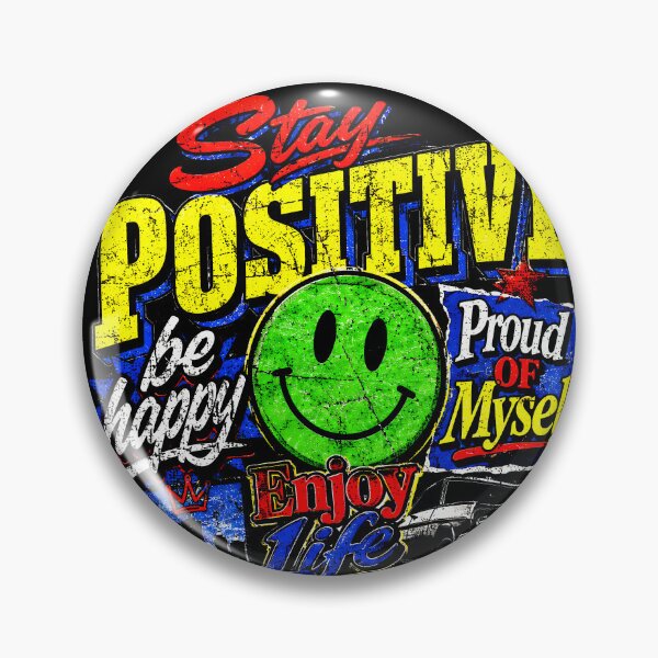 Item preview, Positive Mindset Motivation designed and sold by graphixpolash.