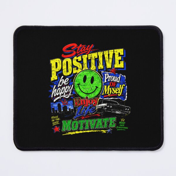 Item preview, Positive Mindset Motivation designed and sold by graphixpolash.
