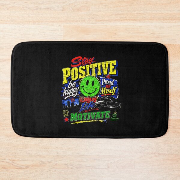 Item preview, Positive Mindset Motivation designed and sold by graphixpolash.