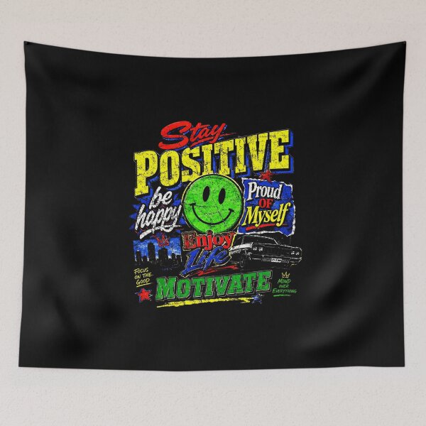 Item preview, Positive Mindset Motivation designed and sold by graphixpolash.