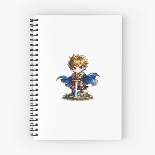 Item preview, Artur King - fantasy chibi designed and sold by Mystic Fluid.