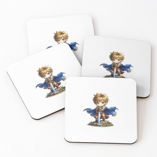 Item preview, Artur King - fantasy chibi designed and sold by Mystic Fluid.
